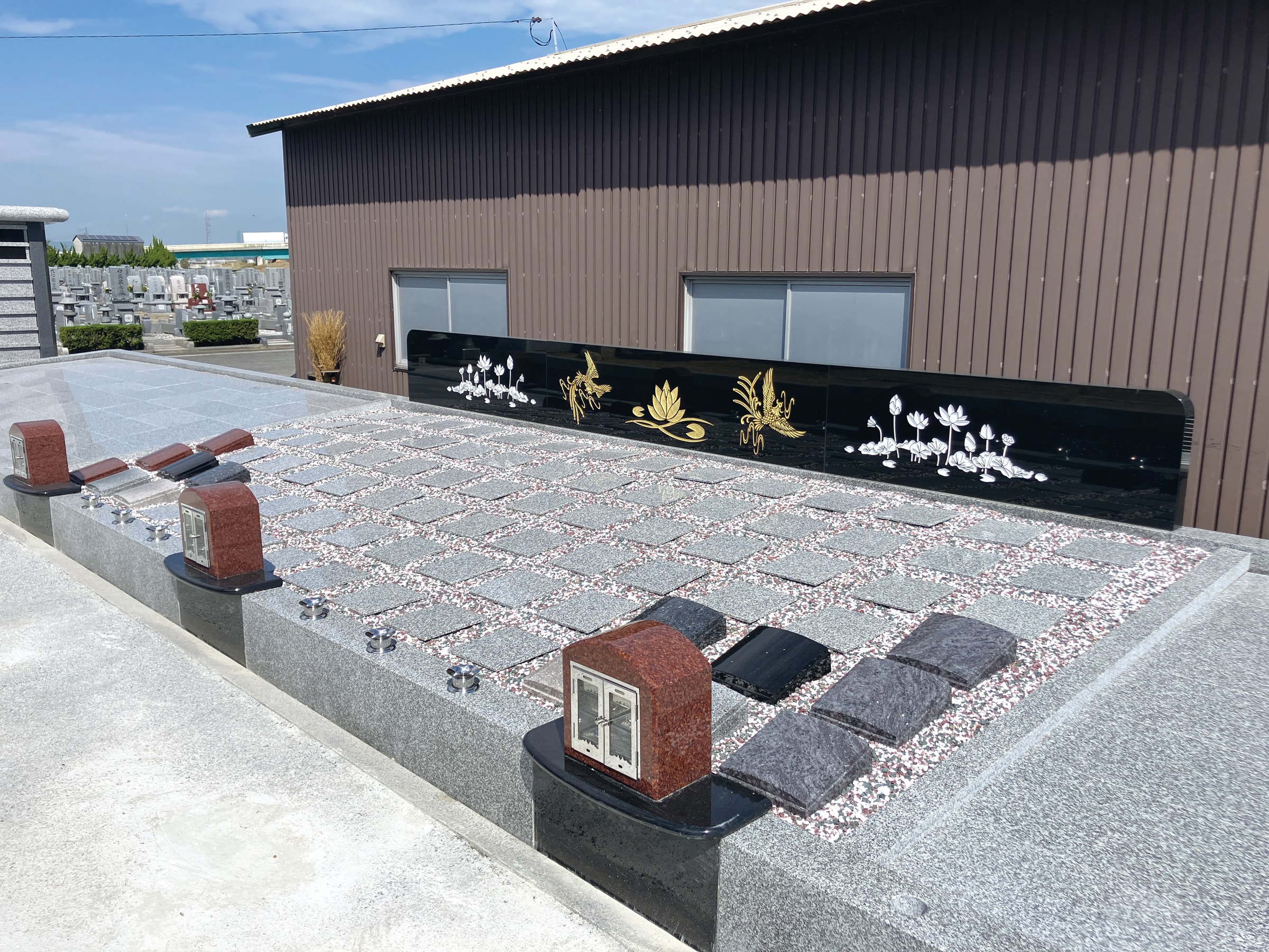 永代墓地 天の川の1名用55万円区画